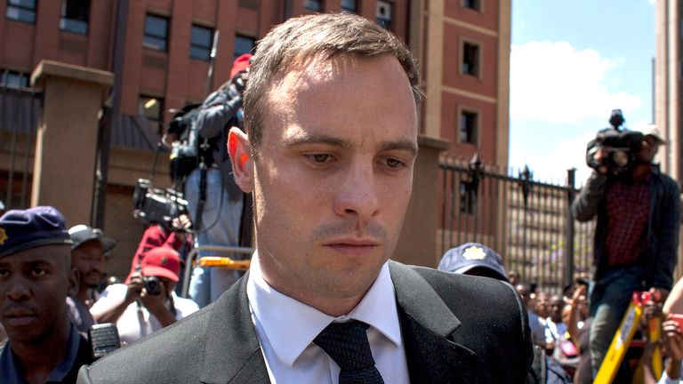 Oscar Pistorius: Has been jailed for six years
