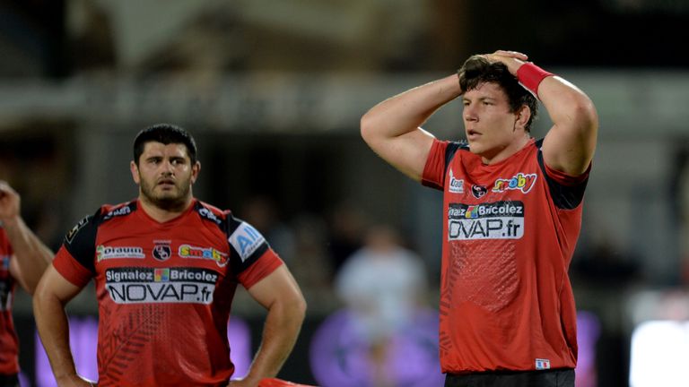 Oyonnox finished bottom of the Top 14 table in 2015/16