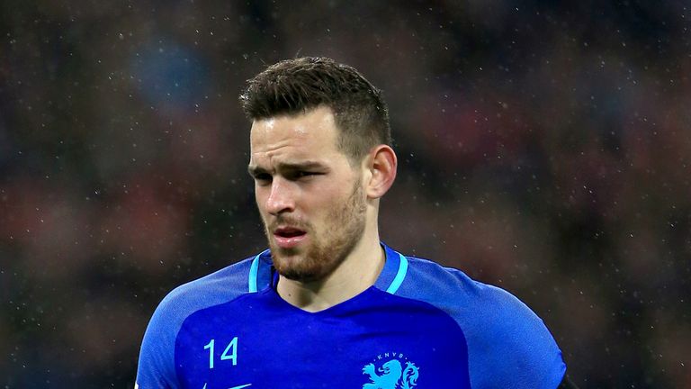 The Netherlands' Vincent Janssen