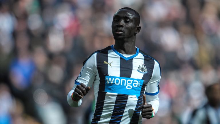 Papiss Cisse has left Newcastle to move to the Chinese Super League
