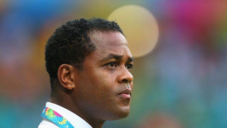 during the 2014 FIFA World Cup Brazil Quarter Final match between Netherlands and Costa Rica at Arena Fonte Nova on July 5, 2014 in Salvador, Brazil.