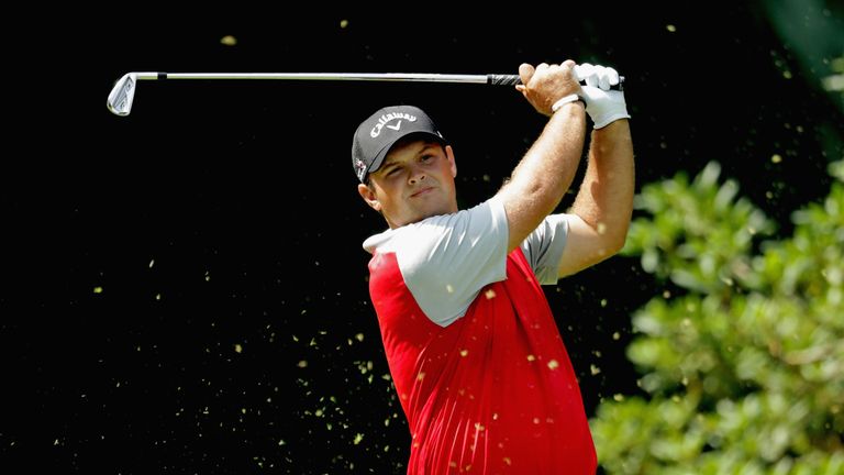Patrick Reed during the second round of the 2016 PGA Championship at Baltusrol