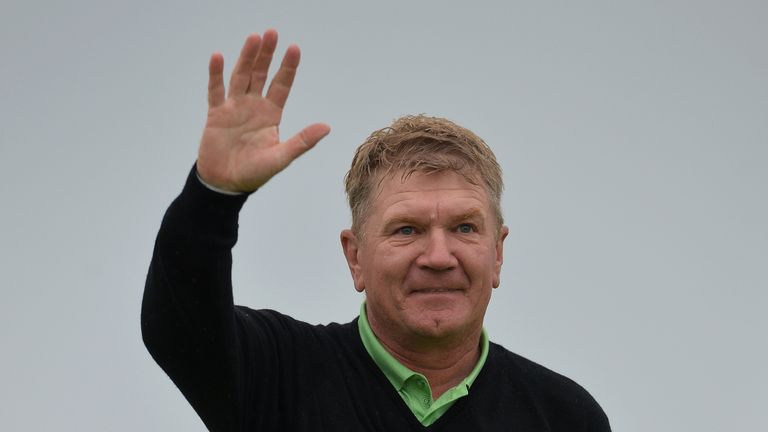 Broadhurst is now top of the European Senior Tour Order of Merit