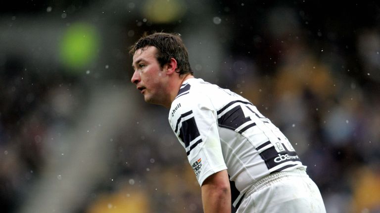Paul Cooke in his Hull FC playing days