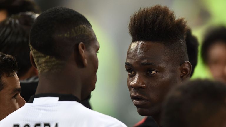 Paul Pogba and Mario Balotelli Are Your Serie A Dab Team - The AC Milan  Offside