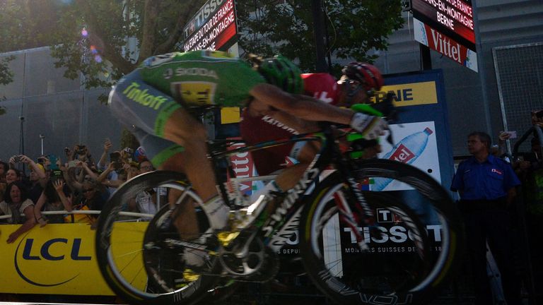 Peter Sagan, Alexander Kristoff, Tour de France