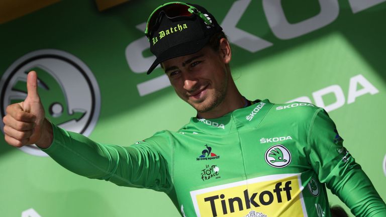 Peter Sagan, Tour de France, stage 18