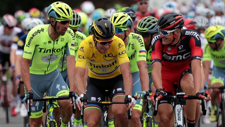 Peter Sagan, Tour de France, stage three