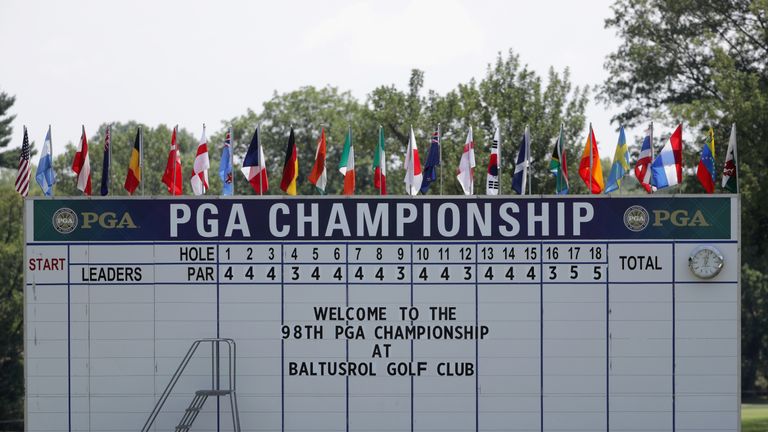 PGA Championship 2018: The leader board from the last time