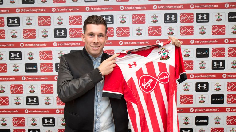 Denmark international Pierre-Emile Hojbjerg has joined Southampton