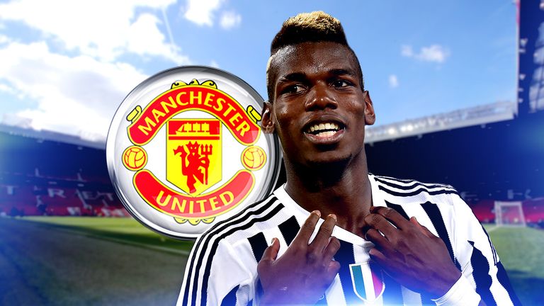Paul Pogba given permission to have Manchester United medical | Football  News | Sky Sports