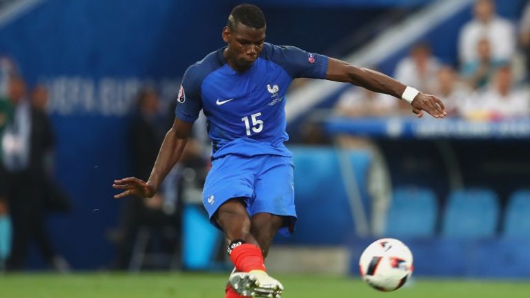 Paul Pogba piace tantissimo al Manchester United (foto getty)