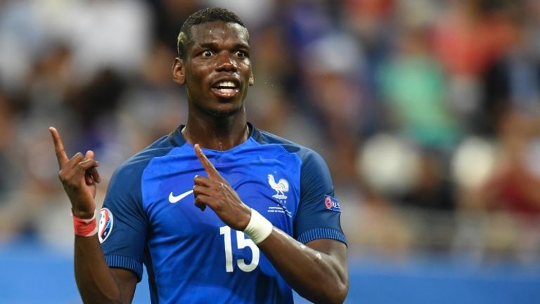 Paul Pogba piace tanto al Manchester United (Getty)