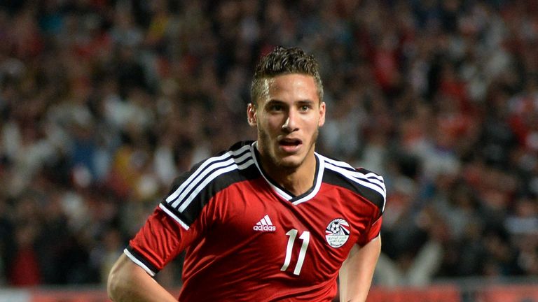 Egypt's Ramadan Sobhi is in line for a move to Stoke