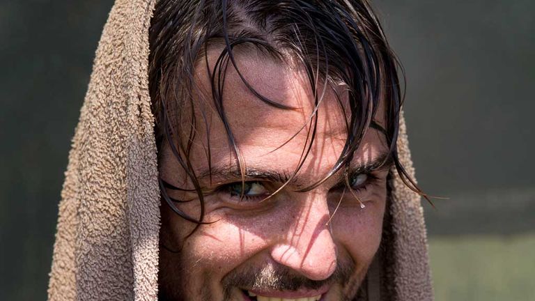 Rangers Niko Kranjcar feeling the heat at the pre-season training camp in South Carolina