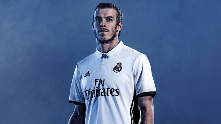 Real Madrid new home kit
