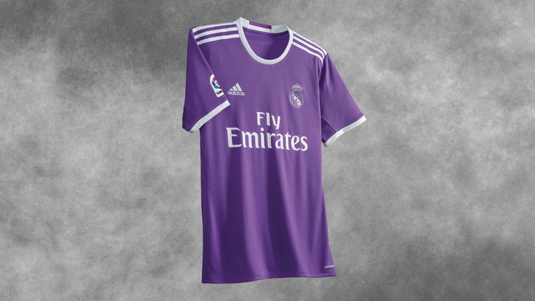 Real Madrid away kit