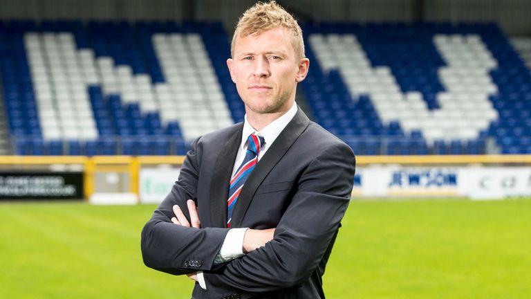New Inverness CT manager Richie Foran is rebuilding the squad
