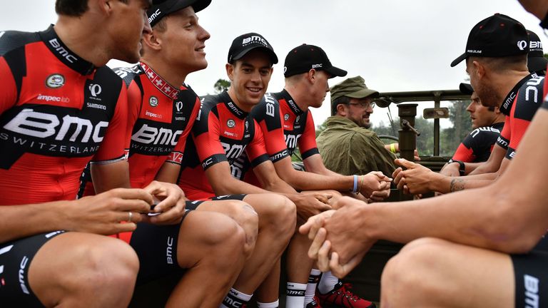 Richie Porte, BMC Racing, Tour de France 2016