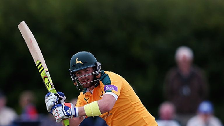 Riki Wessels, Notts, One-Day Cup