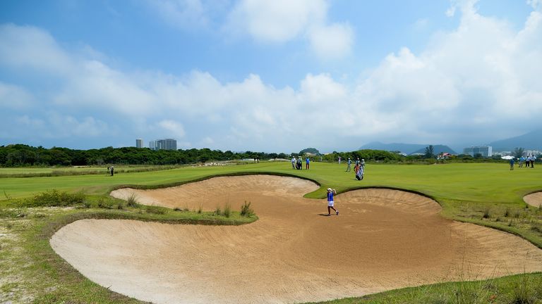 The Olympic course in Rio will be missing a number of the world's top players next month