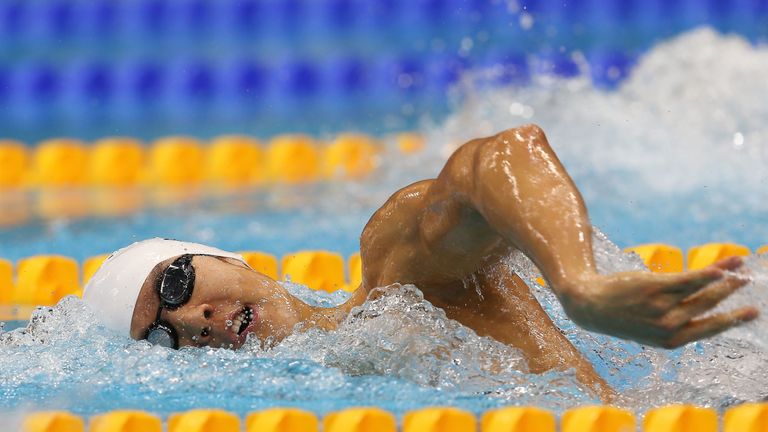 CAS rules Korean swimmer Park Tae-hwan eligible for Rio