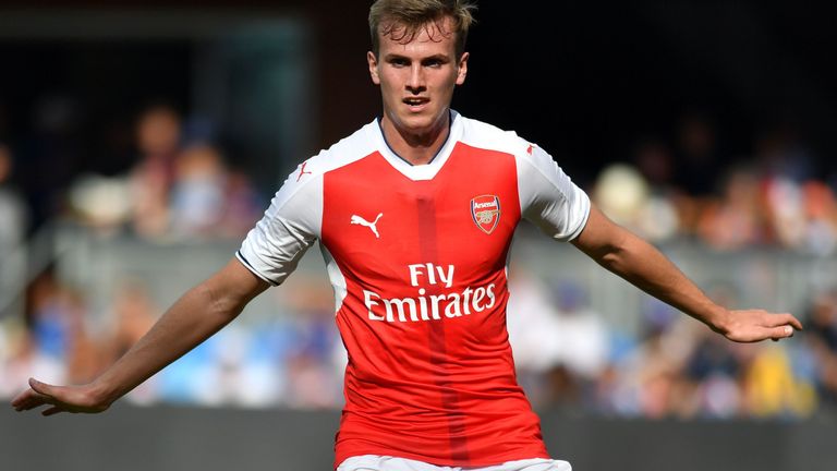 Rob Holding played all 90 minutes of Arsenal's pre-season friendly victory against the MLS All-Stars