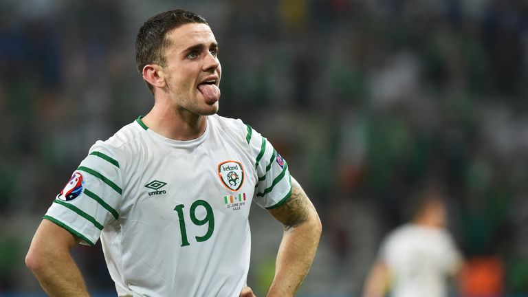 Brady performed well for Ireland during the recent Euro 2016 finals