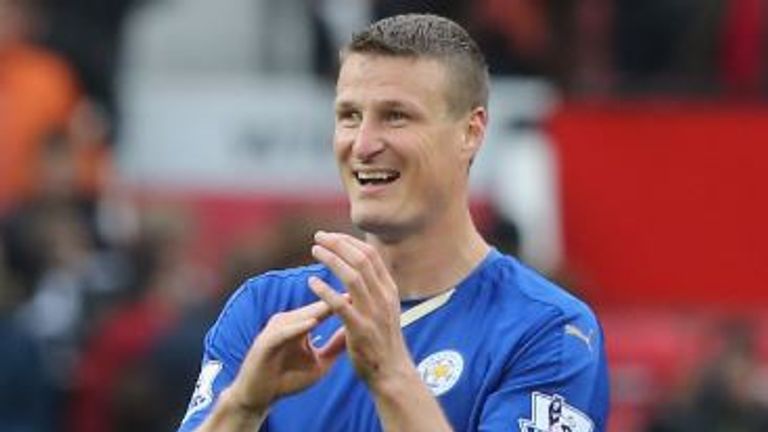 Robert Huth of Leicester City.