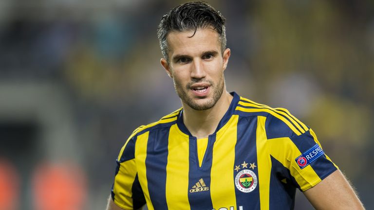 Stoke City have also been linked with a move for Fenerbahce striker Robin van Persie