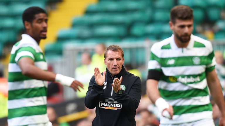 Celtic manager Brendan Rodgers