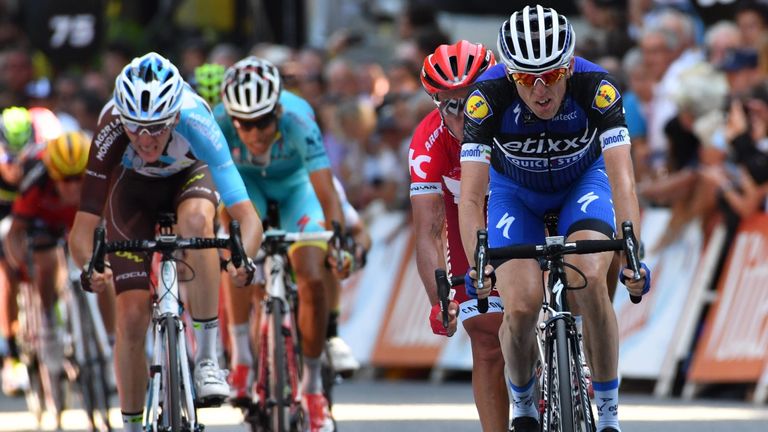 Dan Martin, Tour de France, Romain Bardet