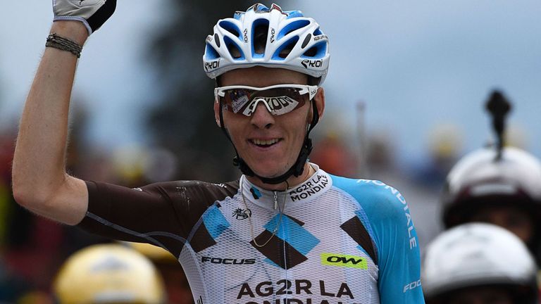 Romain Bardet, Tour de France, stage 19