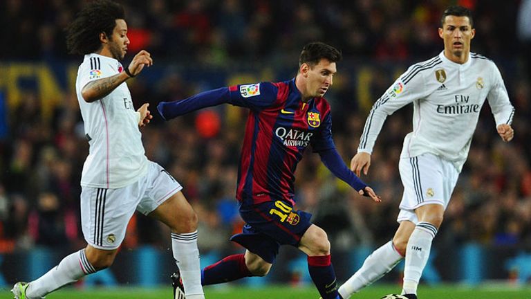 Ronaldo e Messi saranno ancora grandi protagonisti su Fox Sports (Getty)