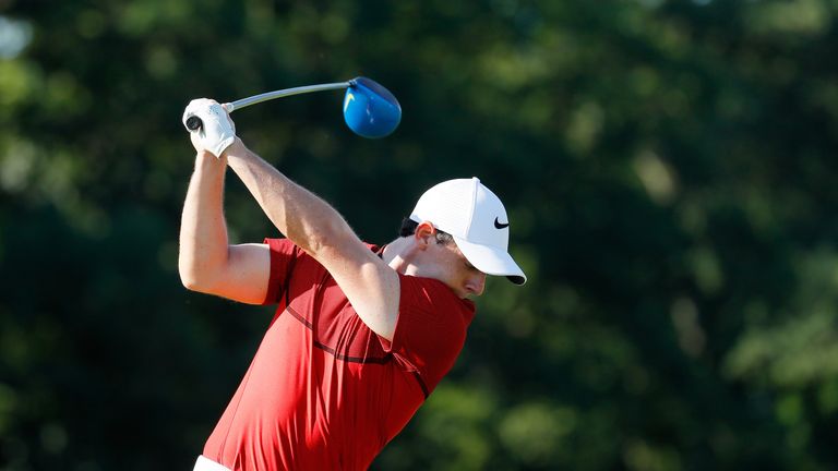 Rory McIlroy feels driving could be key to victory in New Jersey