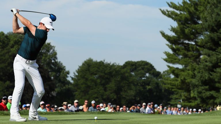 McIlroy was in good touch from tee to green, but he struggled with the pace of the greens