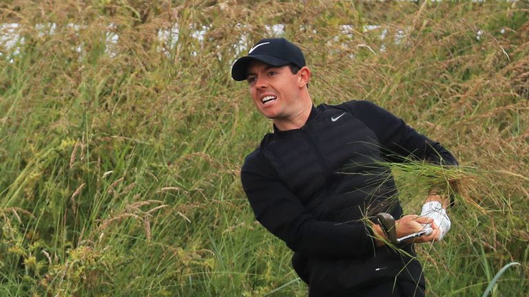 McIlroy is level par for the week heading in to the final day