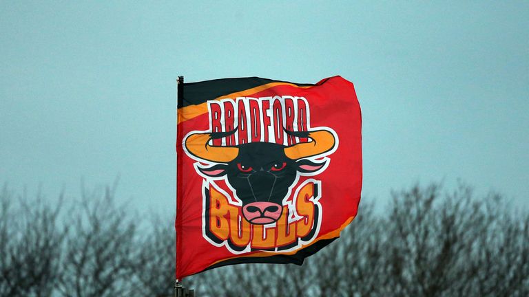 Bradford Bulls flag