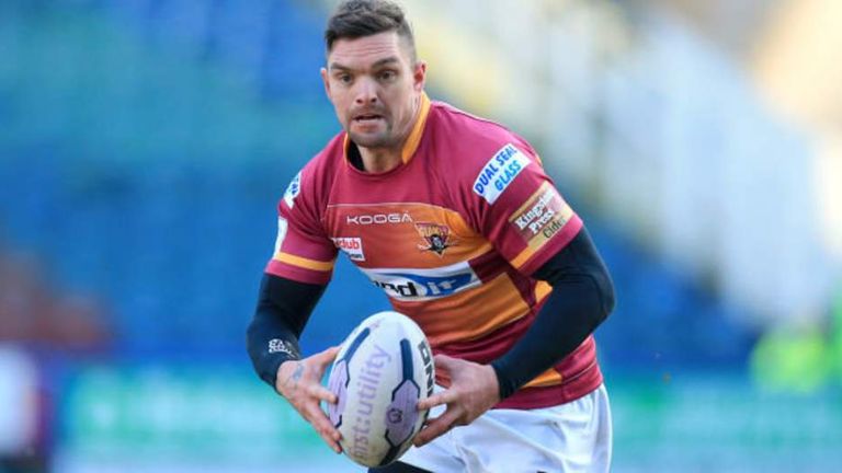 Danny Brough Huddersfield Giants