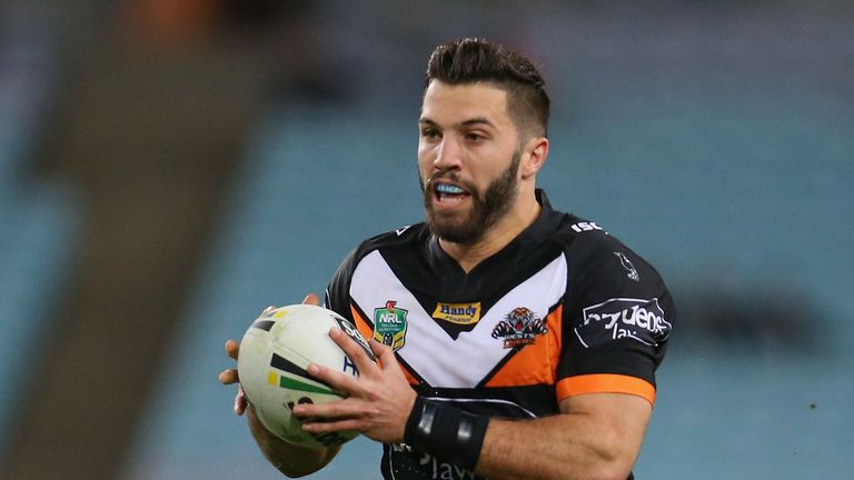 James Tedesco of Wests Tigers
