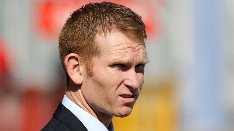 Hull KR's interim head coach James Webster