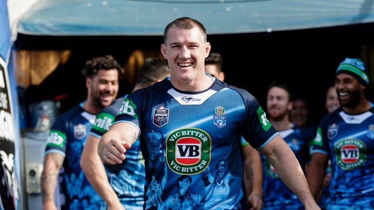 New South Wales skipper Paul Gallen plays his final State of Origin game on Wednesday