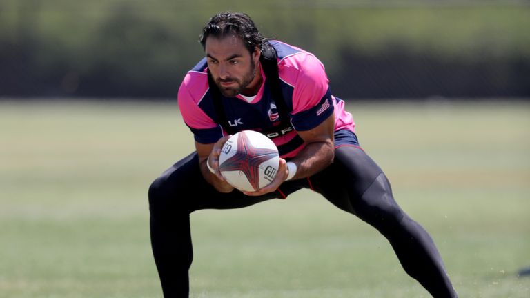 Nate Ebner will be part of US rugby sevens squad for Rio 2016