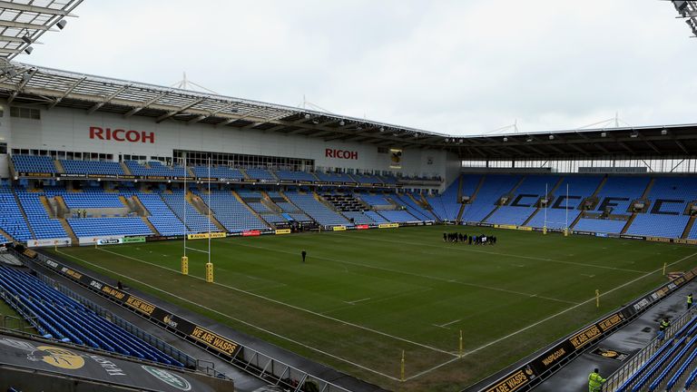 A general view of the Ricoh Arena