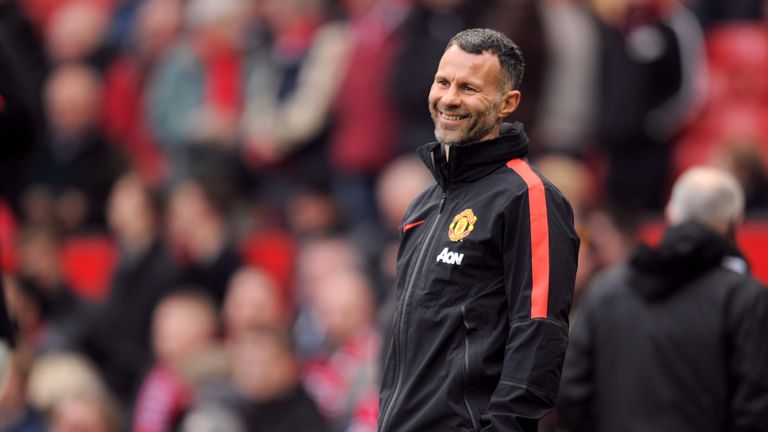 Manchester United assistant manager Ryan Giggs