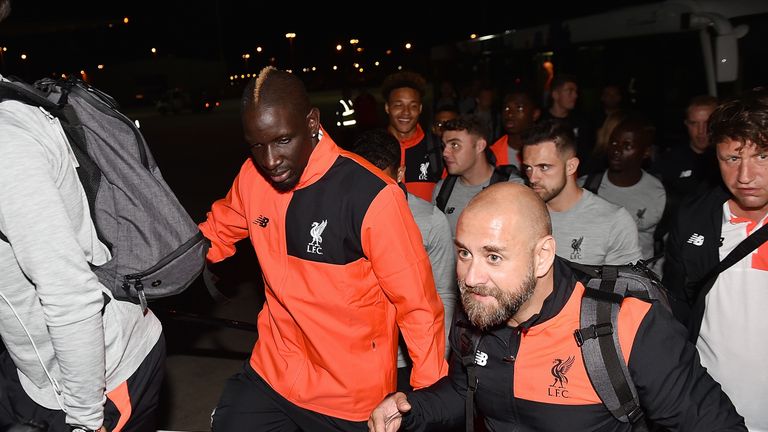 Sakho has been sent home from Liverpool's pre-season tour 