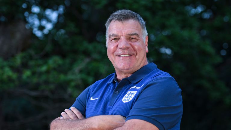 Sam Allardyce hopes to make supporters proud of the England team