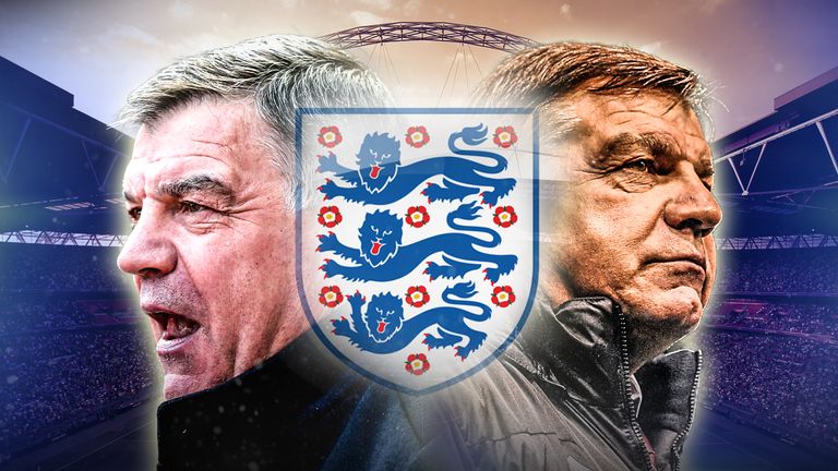 Sam Allardyce England graphic 21/07/2016