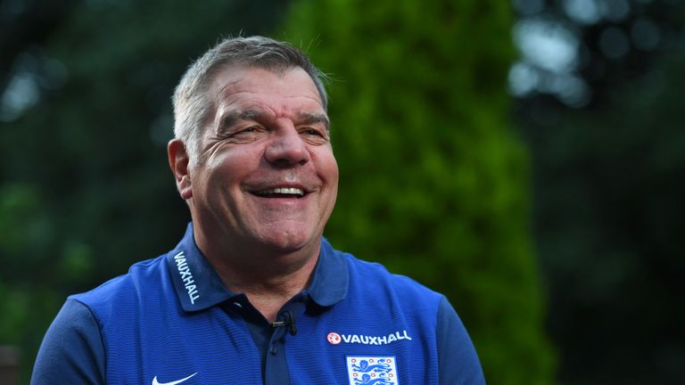 Sam Allardyce has been appointed the new England manager