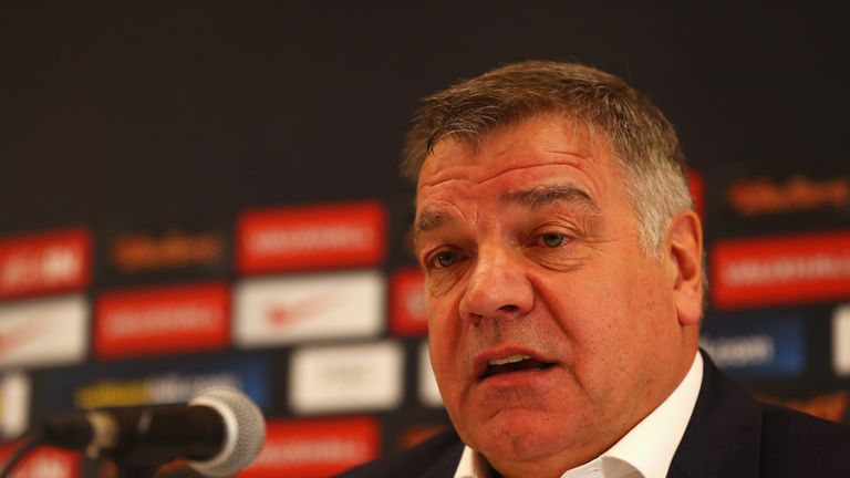 Sam Allardyce believes his experience of dealing with big-name players will stand him in good stead with England